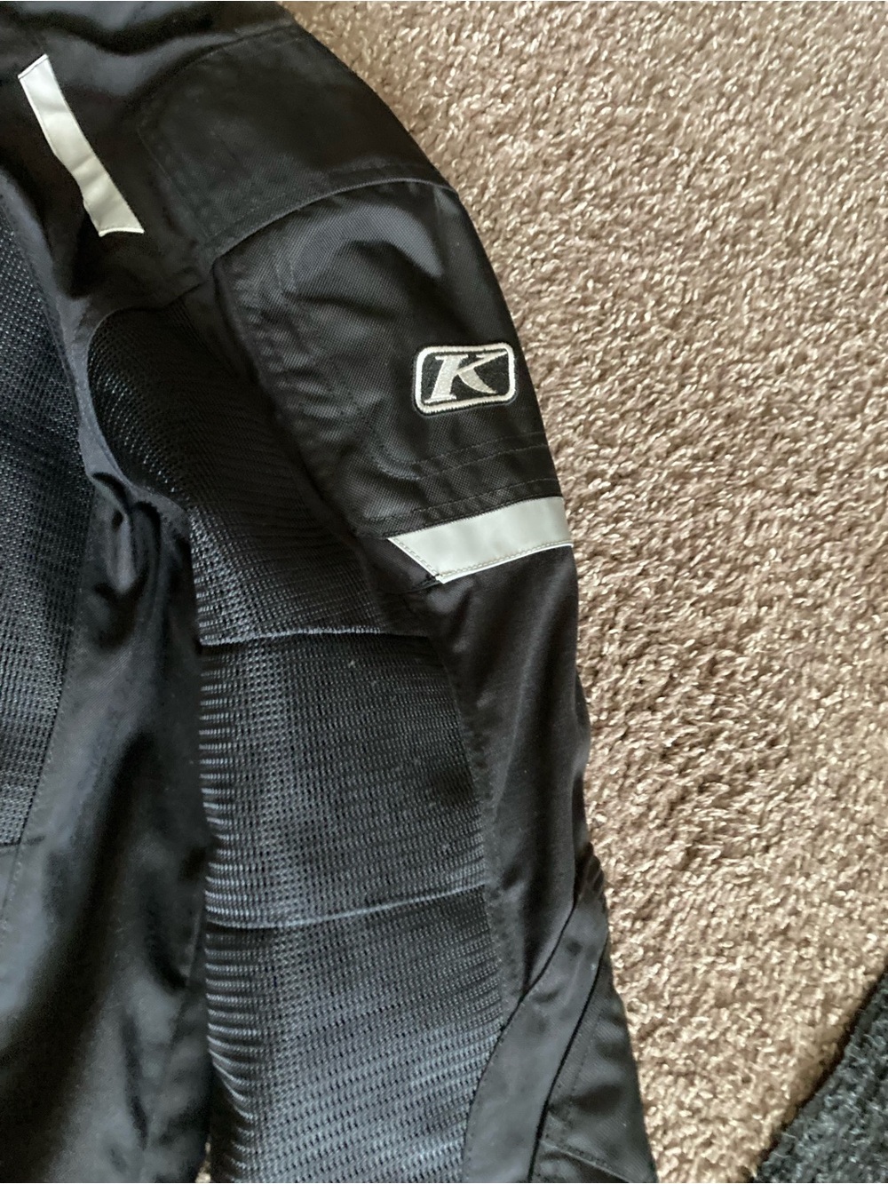Klim Men's Black Performance Riding Jacket - Picture 3 of 10